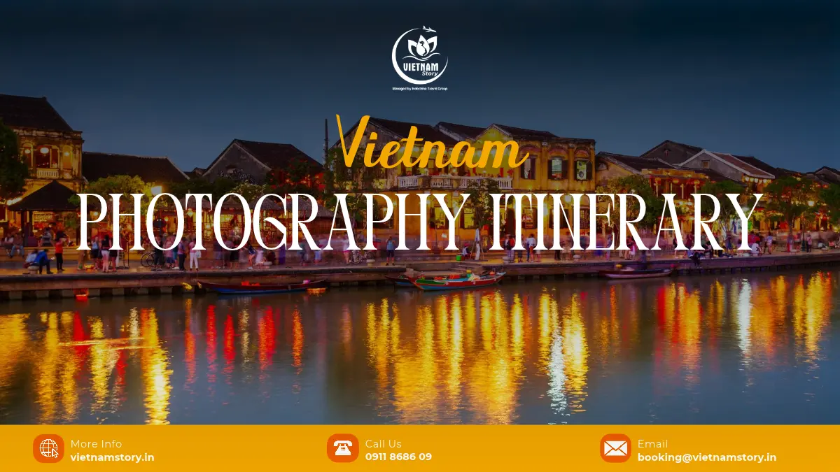 vietnam photography itinerary