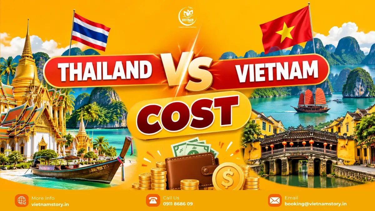 vietnam vs thailand cost