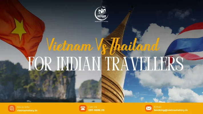 vietnam vs thailand for indian travellers