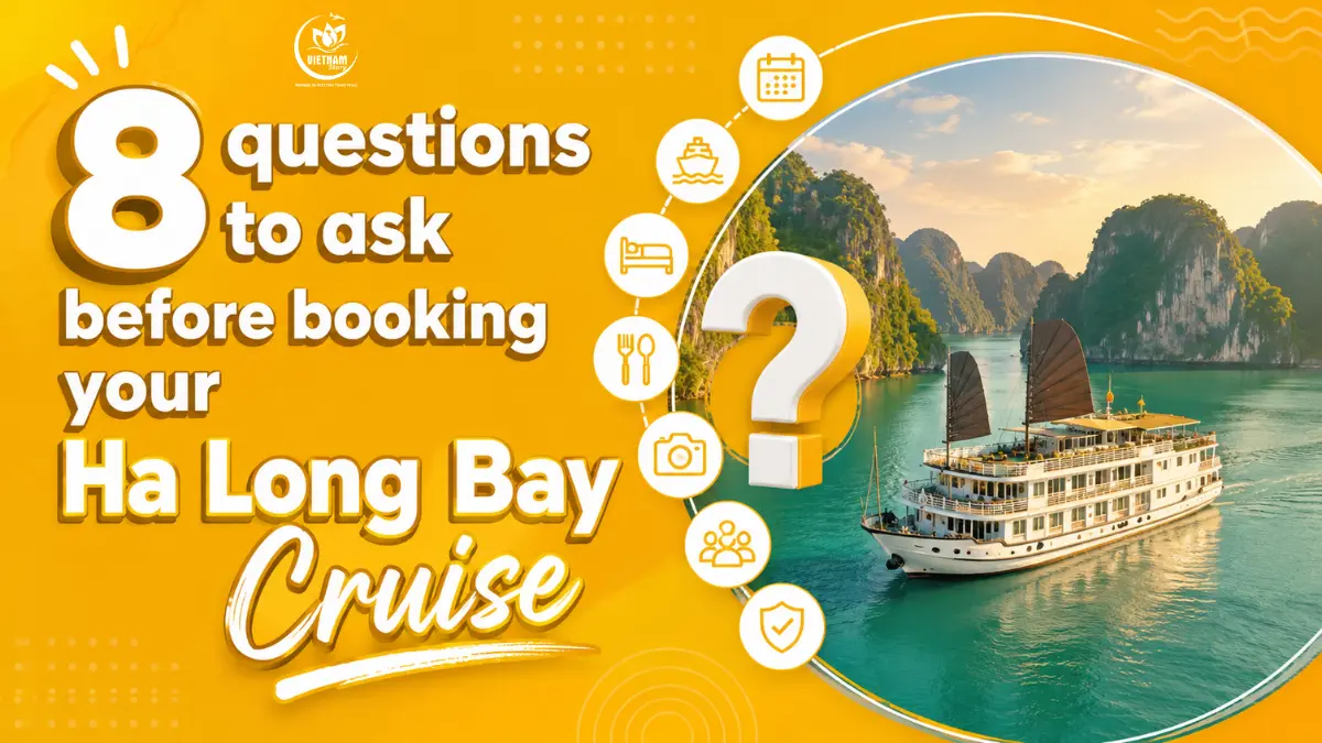 what should you ask before booking halong bay cruise