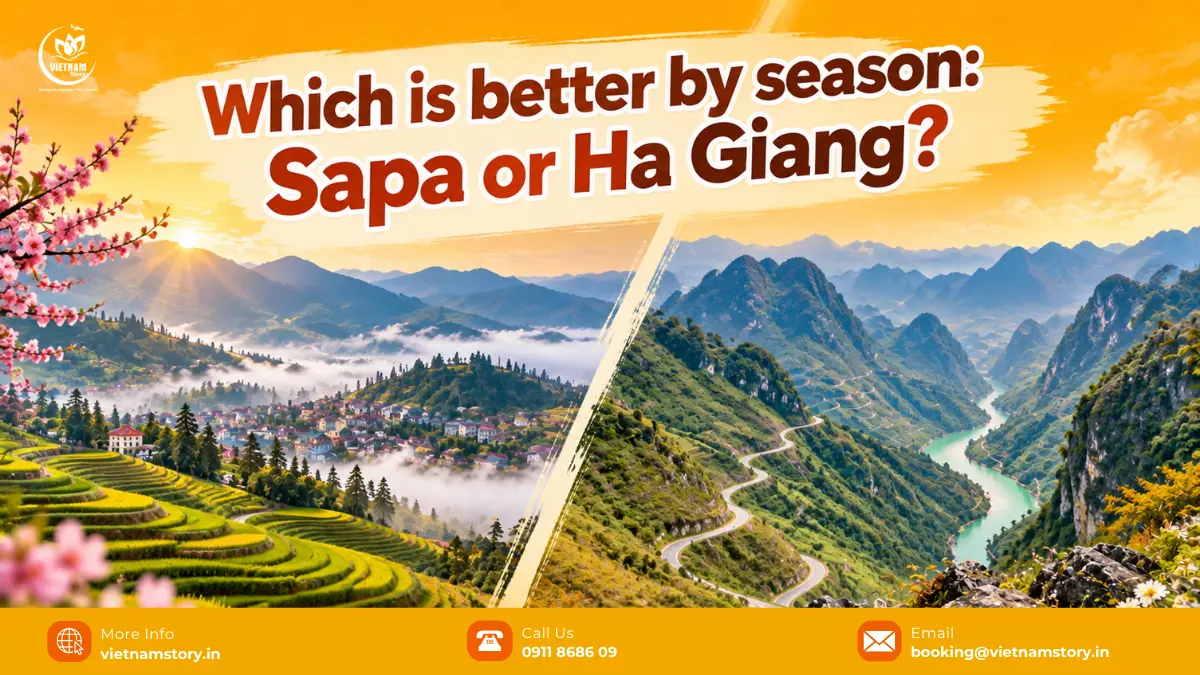 which is better by season sapa or ha giang