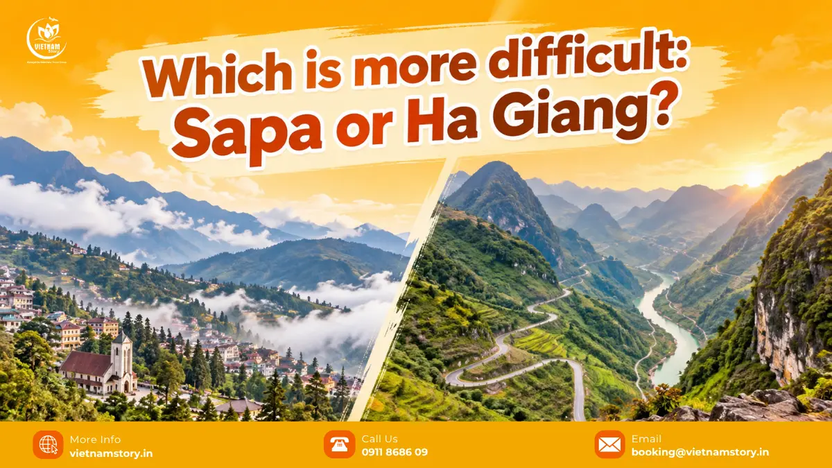 which is more difficult sapa or ha giang