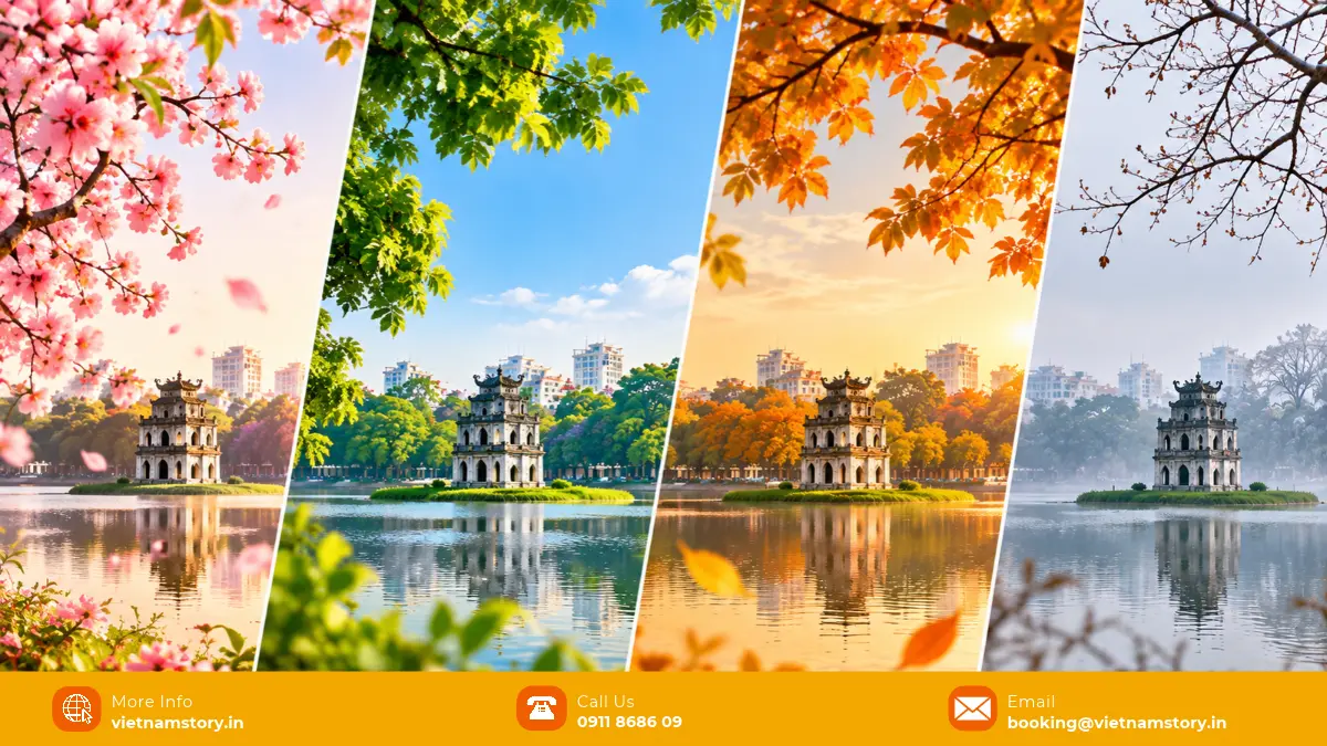4 seasons in hanoi