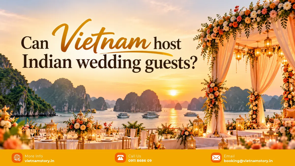 can vietnam host indian wedding guests