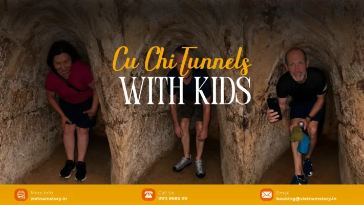 cu chi tunnels with kids