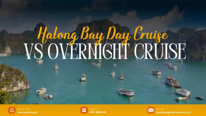 halong bay day cruise vs overnight cruise
