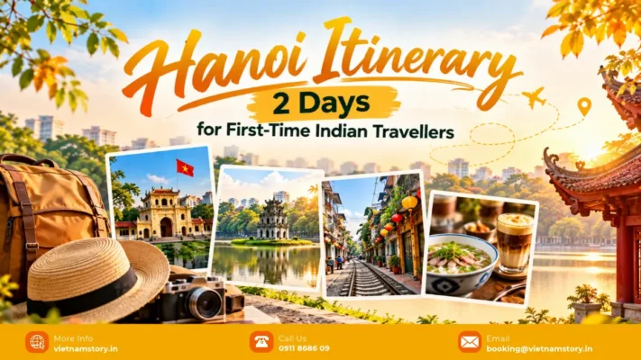 hanoi itinerary 2 days for first time indian travellers