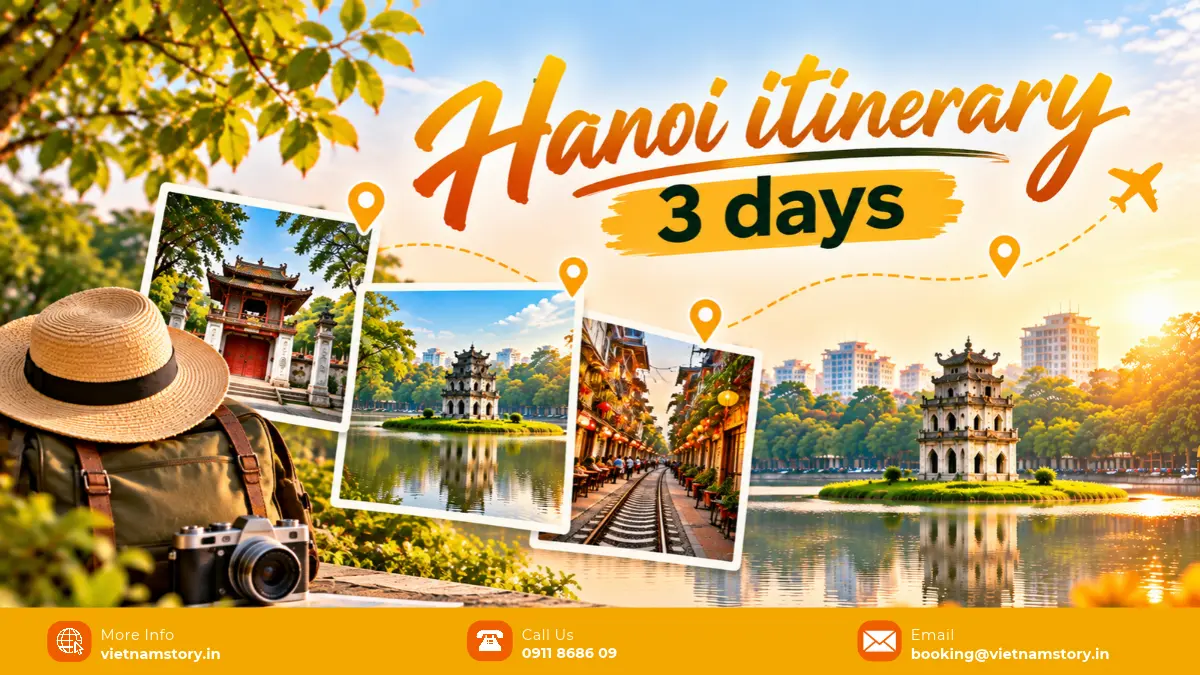 hanoi itinerary 3 days