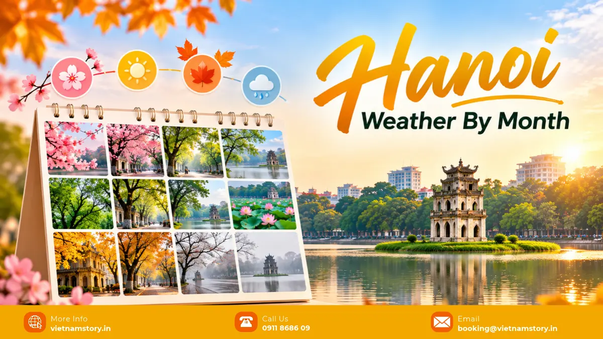 hanoi weather by month