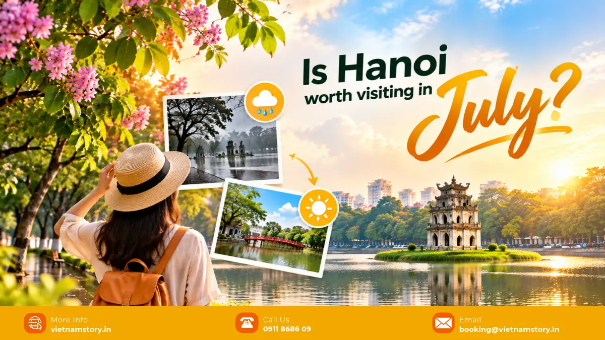 is hanoi worth visiting in july
