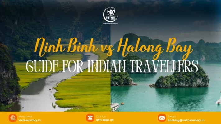 ninh binh vs halong bay
