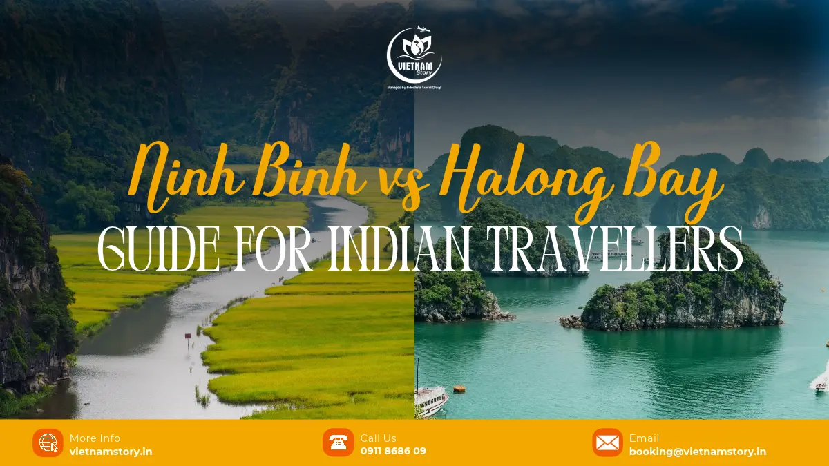 ninh binh vs halong bay
