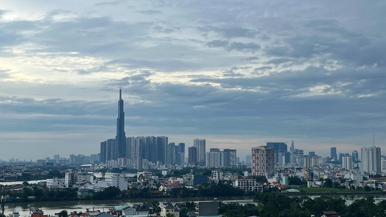 Ho Chi Minh City skyline in 2022, the main base for a focused four-day South Vietnam itinerary