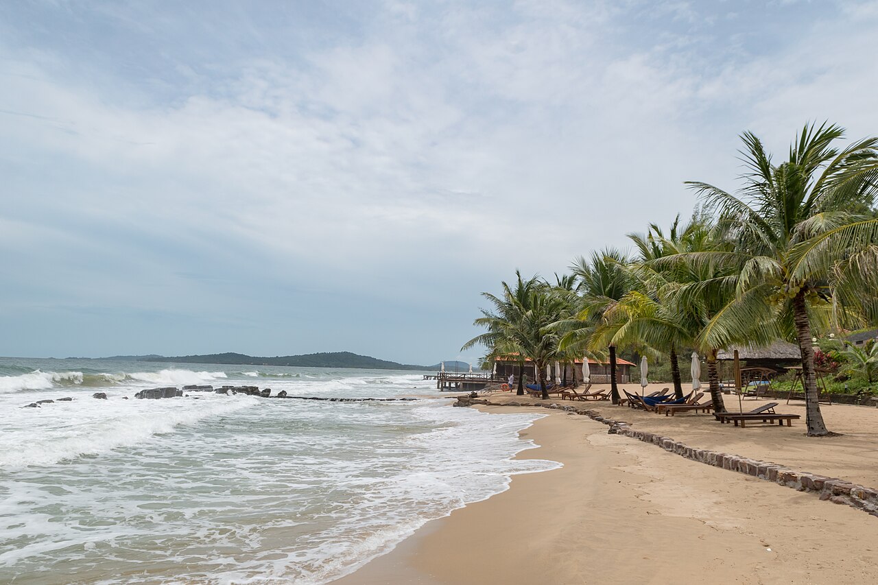 Phu Quoc beach, illustrating an island-only four-day Vietnam itinerary built around slower beach time