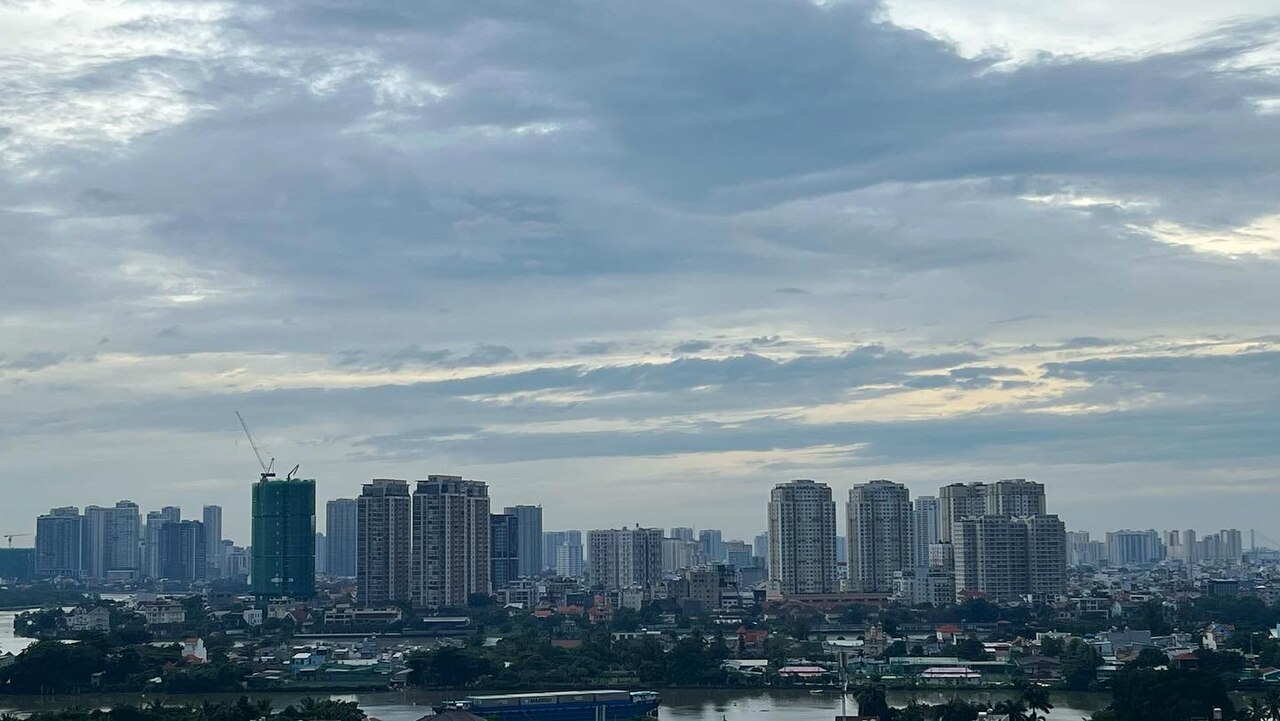 Ho Chi Minh City skyline in 2022, representing the South Vietnam leg of a faster three-region nine-day itinerary