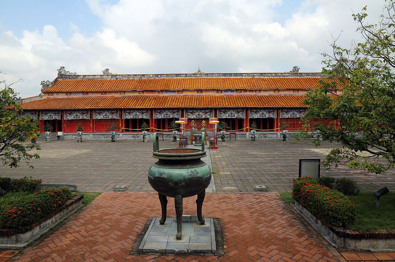 Hue Imperial City, showing how a ninth day can give Central Vietnam proper heritage depth
