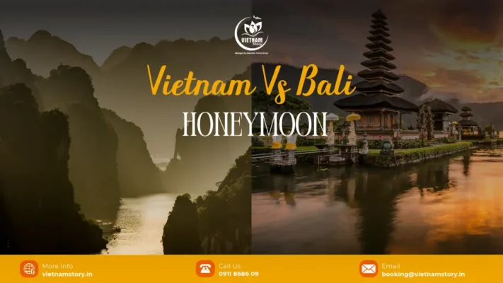 vietnam and bali honeymoon