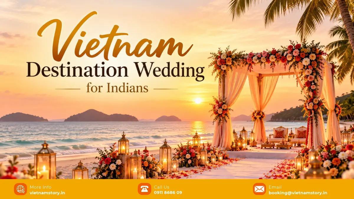 vietnam destination wedding for indians