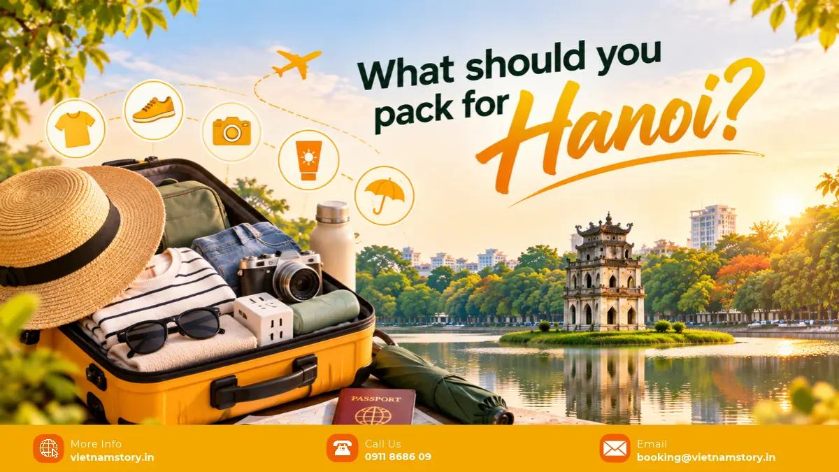 what should you pack for hanoi