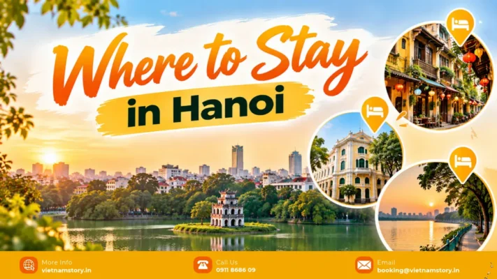 Hanoi city neighbourhoods for choosing where to stay
