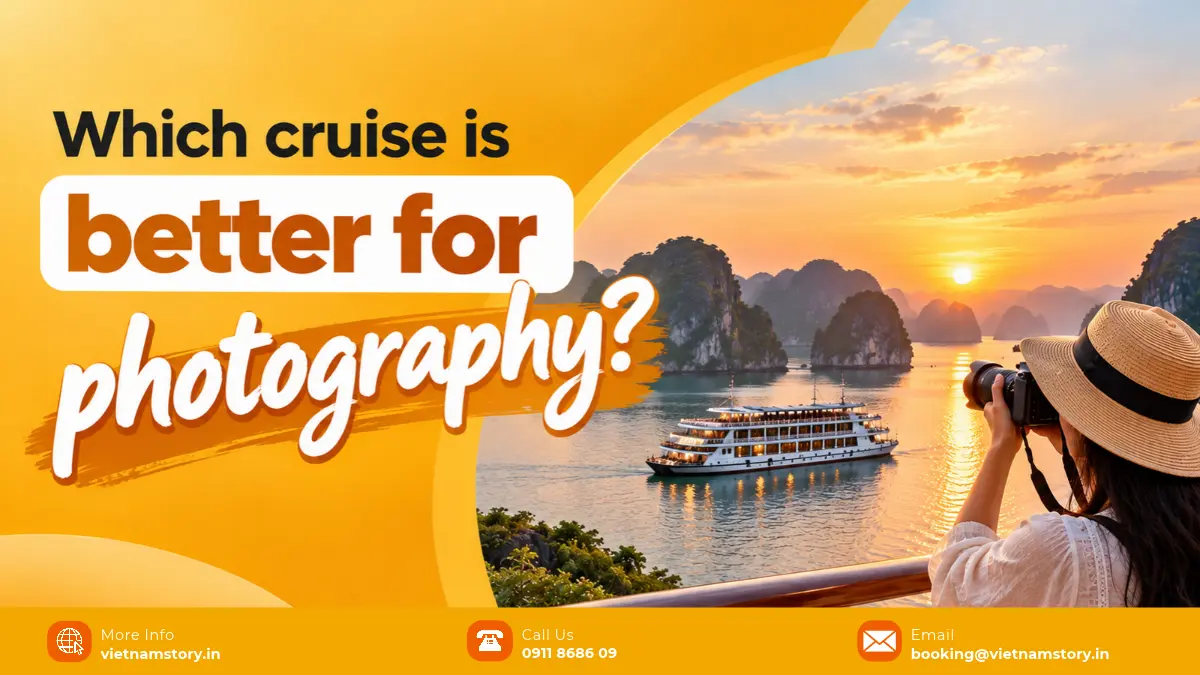 which cruise is better for photography