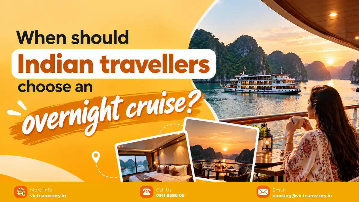 why choose an overnight cruise