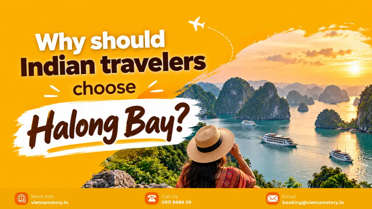 why choose halong bay